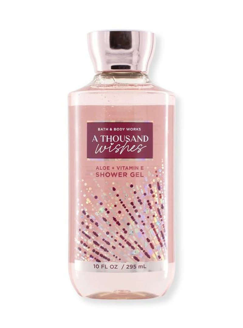 Bath & Body Works Works A Thousand Wishes Shea Butter + Vitamin E Shower Gel, 10 Ounce