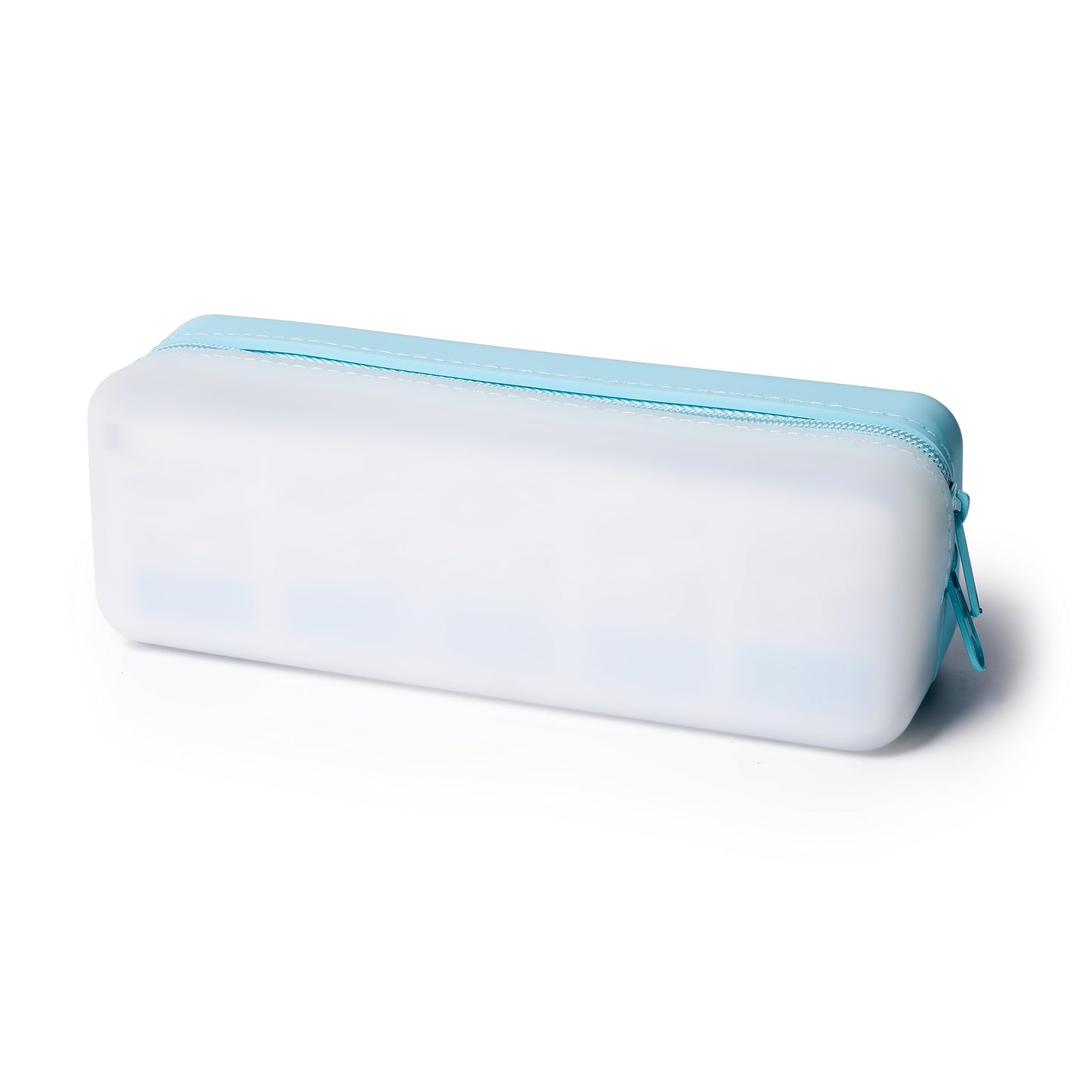 Visfresh Daily Contact Lens Travel Case, R&L Labels, 30-Lens Holder (Blue)