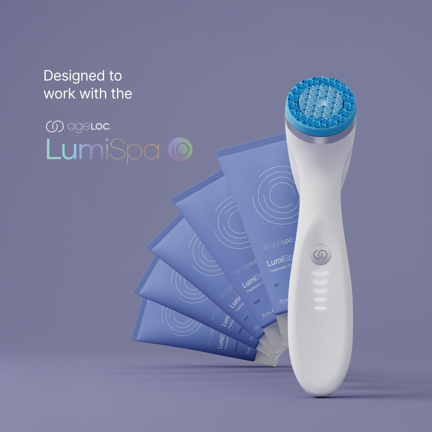 Nu Skin ageLOC LumiSpa Treatment Cleanser | Normal/Combo Skin | 2 Pack | Promotes Smooth, Refreshed Skin | Enhanced LumiSpa Performance | Infused with ageLOC Technology | 2.5 fl oz