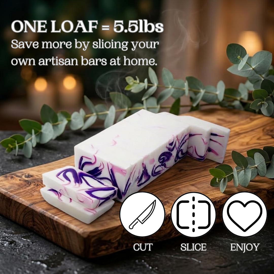 Primal Elements Loaf Soap, Ariel