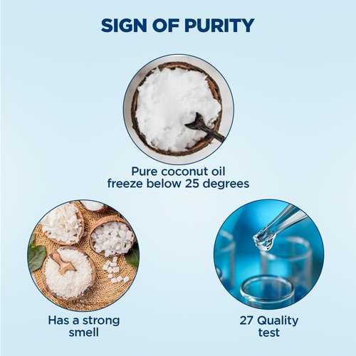 Parachute Coconut Oil| 100% Pure & Natural| Unrefined Coconut Oil| No Chemicals & Preservatives| Fresh Long Lasting Aroma| Untouched By Hands| 31 Fl Oz Jar + 63 Fl Oz Jar | Pack of 2