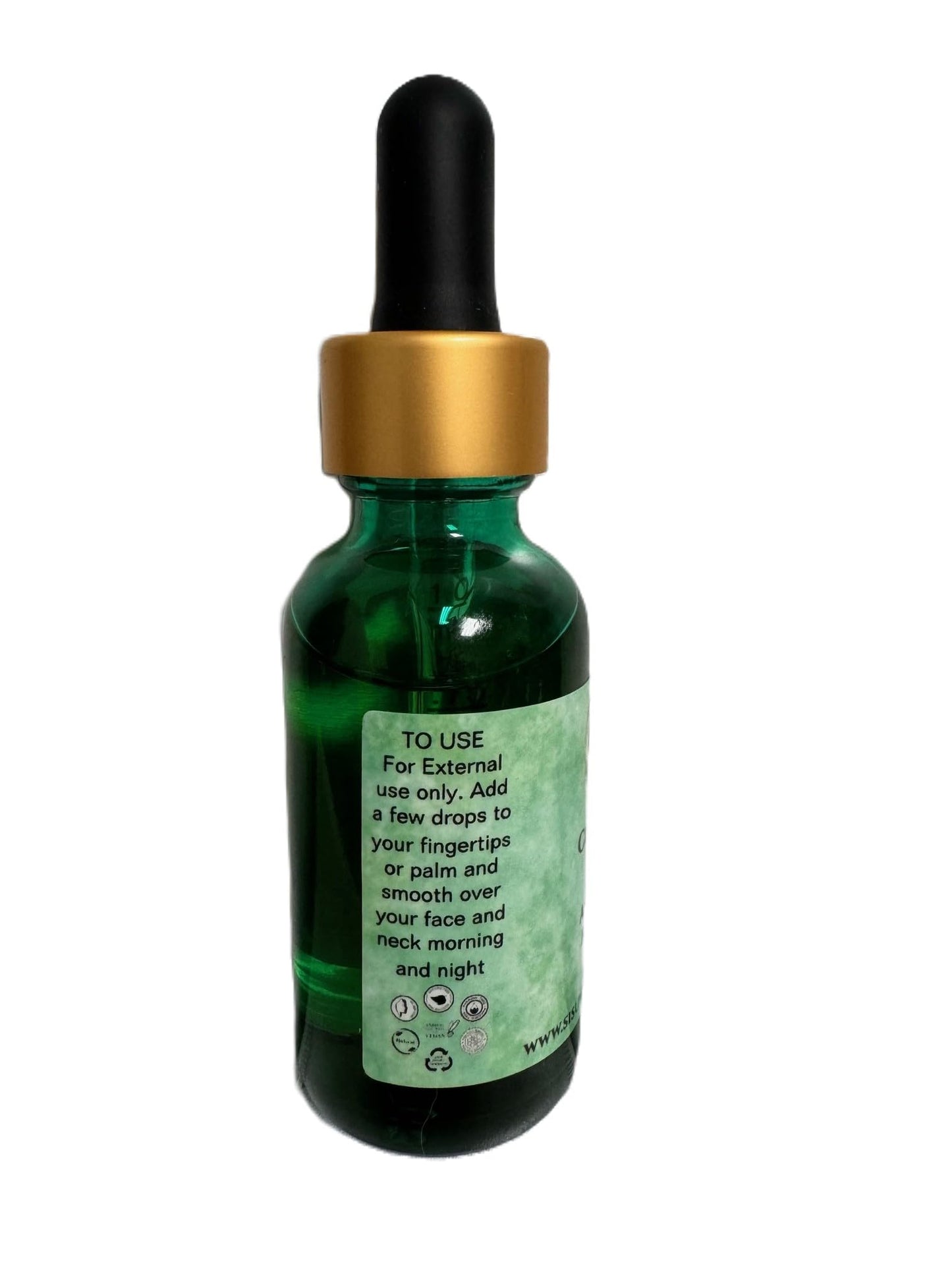 SWC Face Oils (Cucumber Mint)