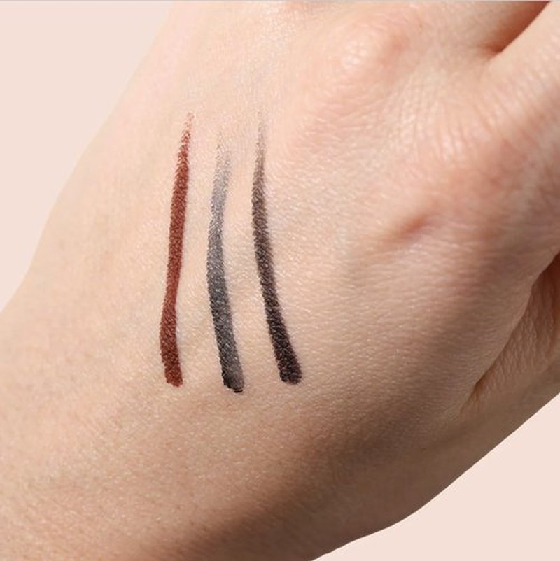 BOOM! Beauty Pure Precision Eyeliner: All-Natural, Skin-Loving, All-Day Wear. Waterproof, Smudge-proof, Smooth Glide Pencil. Richly Pigmented Vegan Eye Makeup For Ageing Skin (Charcoal)