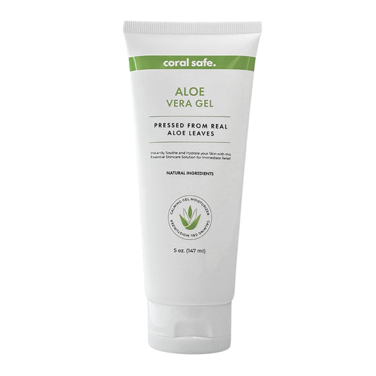 Aloe Vera Gel for Face & Body - 99% Pure Natural Sunburn Relief, Cooling & Hydrating Formula | Non-Greasy, Unscented