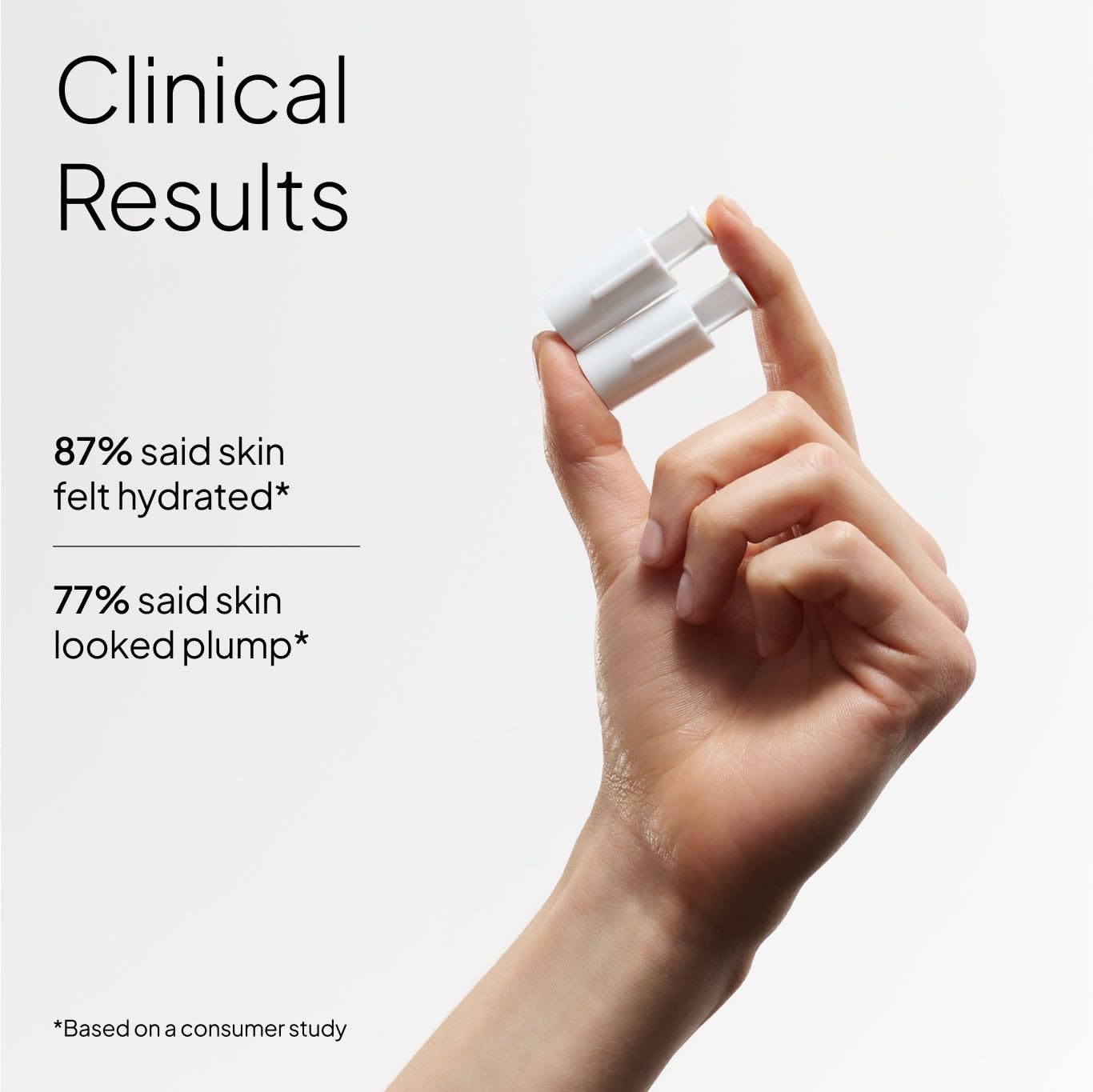 Droplette Collagen Hydrofiller Capsules - Plumps, Hydrates & Softens Lines