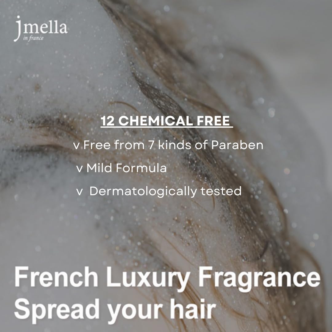 jmella IN FRANCE Hair Care (33.8 Floz, Blooming Peony Shampoo)