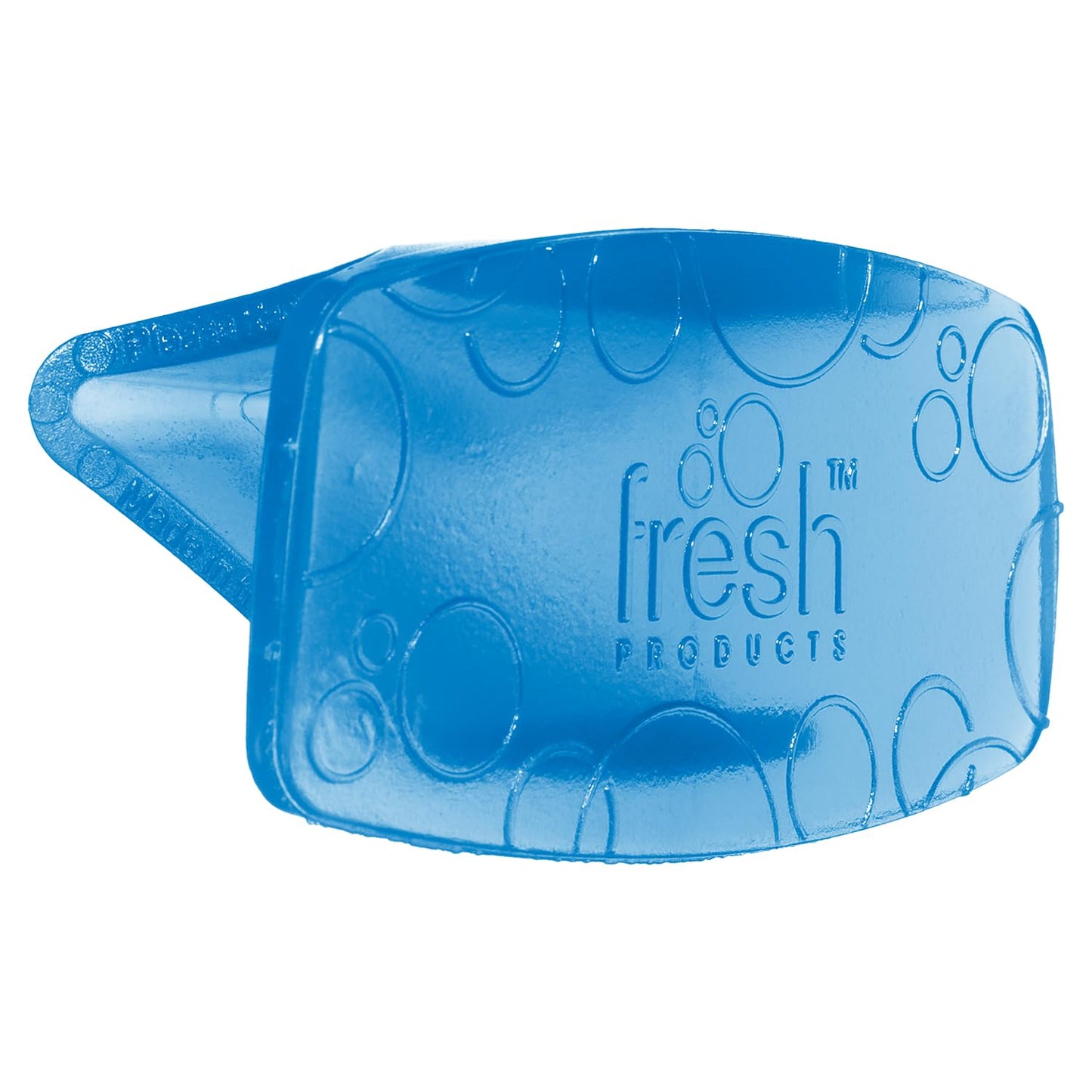 Fresh Products Eco Bowl Clip Air Freshener, Cotton Blossom, Blue, 12 Pack