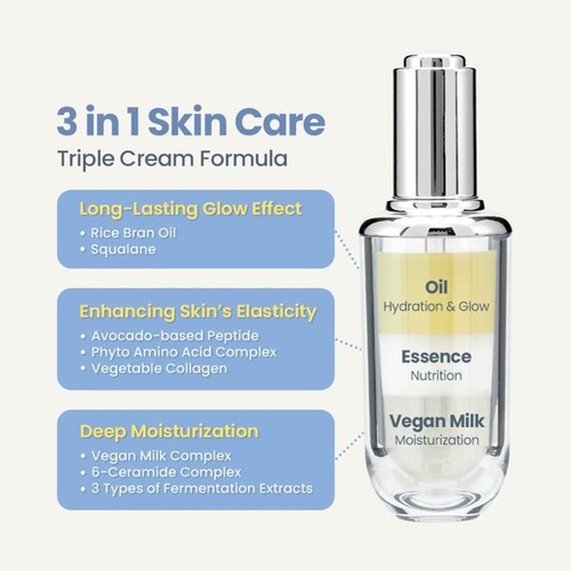 TIRTIR Ceramic Milk Ampoule (1.01 Fl Oz)