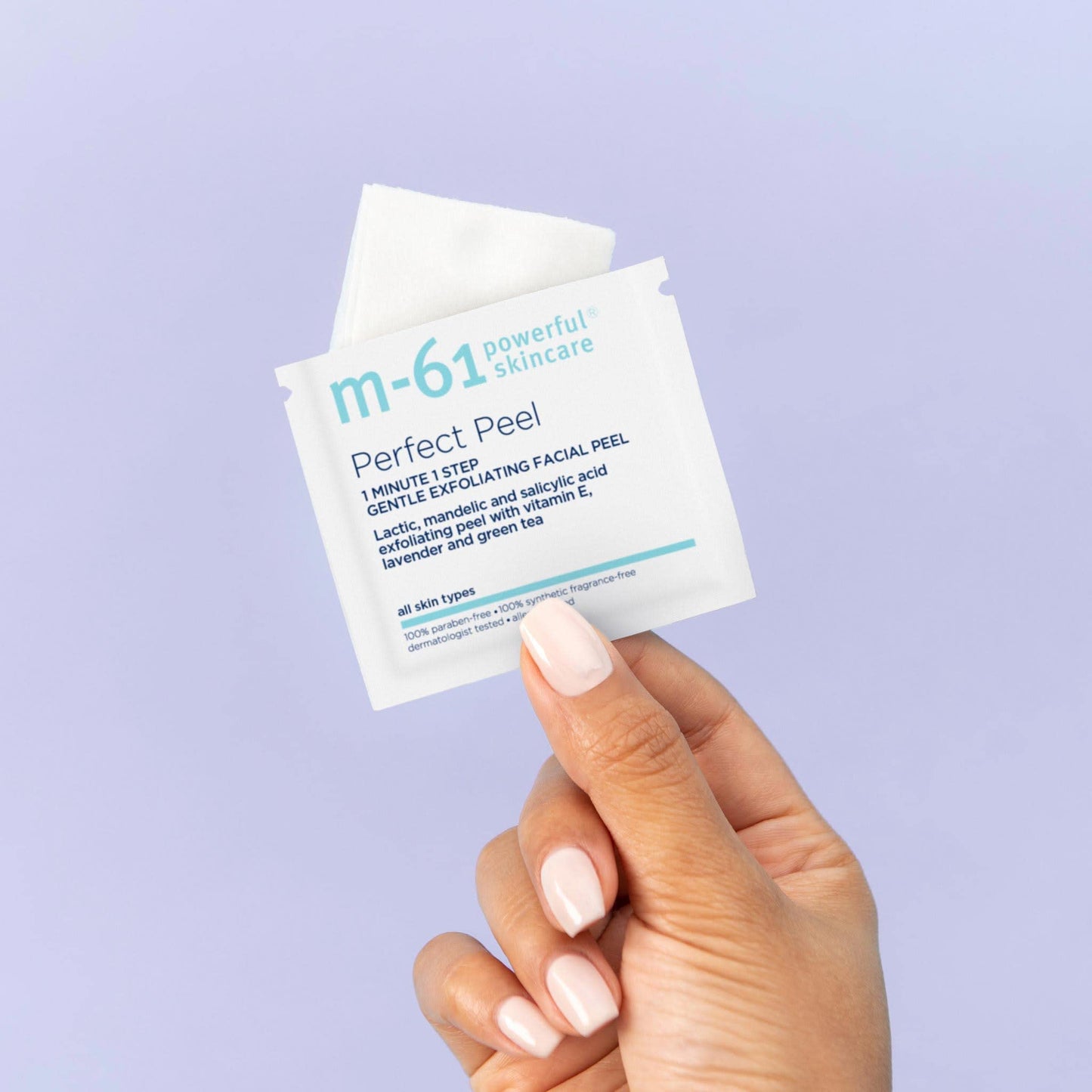 M-61 Perfect Peel Gentle Exfoliating Facial Peel, 30 Treatments