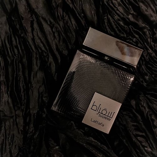 Lattafa Perfumes Suqraat for Men Eau de Parfum Spray, 3.4 Ounce