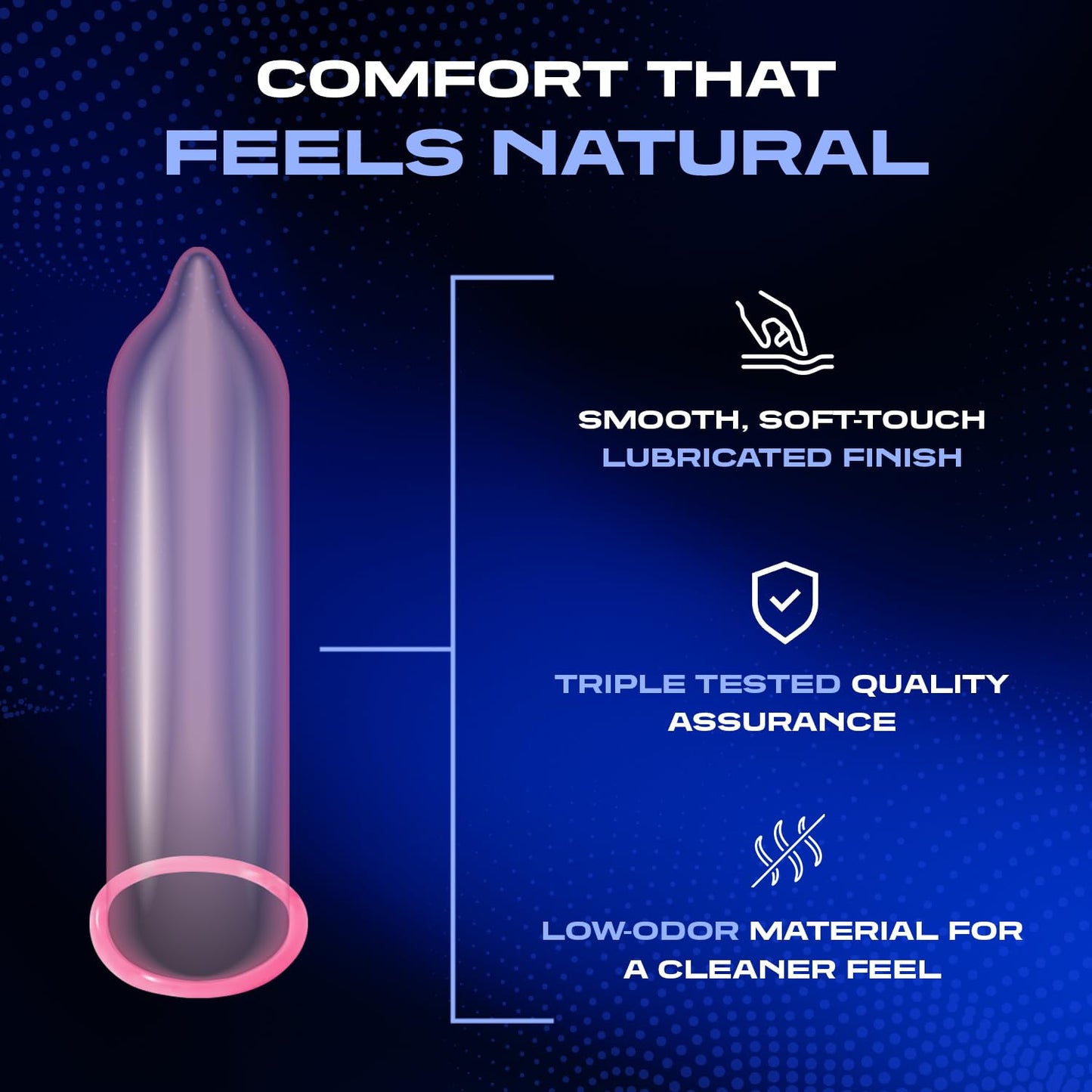 Crown Condoms, 1008 Count