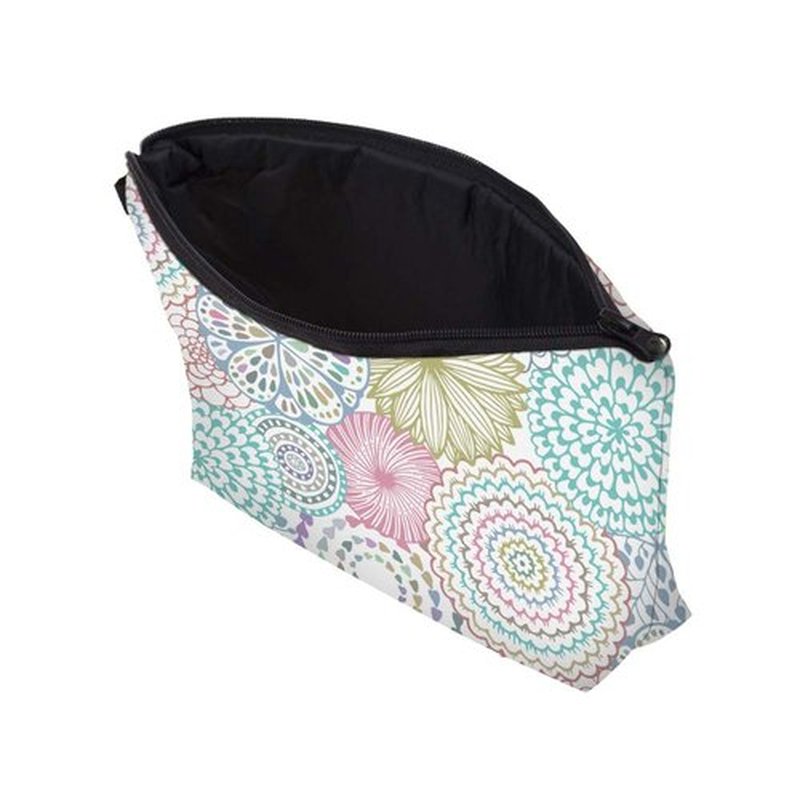 LOOMILOO Cosmetic Bag for Women, Adorable Roomy Makeup Bags Travel Water Resistant Toiletry Bag Accessories Organizer Cute Gifts (mandala 51561)