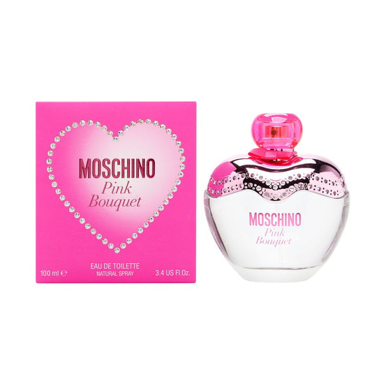 Pink Bouquet by Moschino - Women's 3.4 oz Eau de Toilette Spray