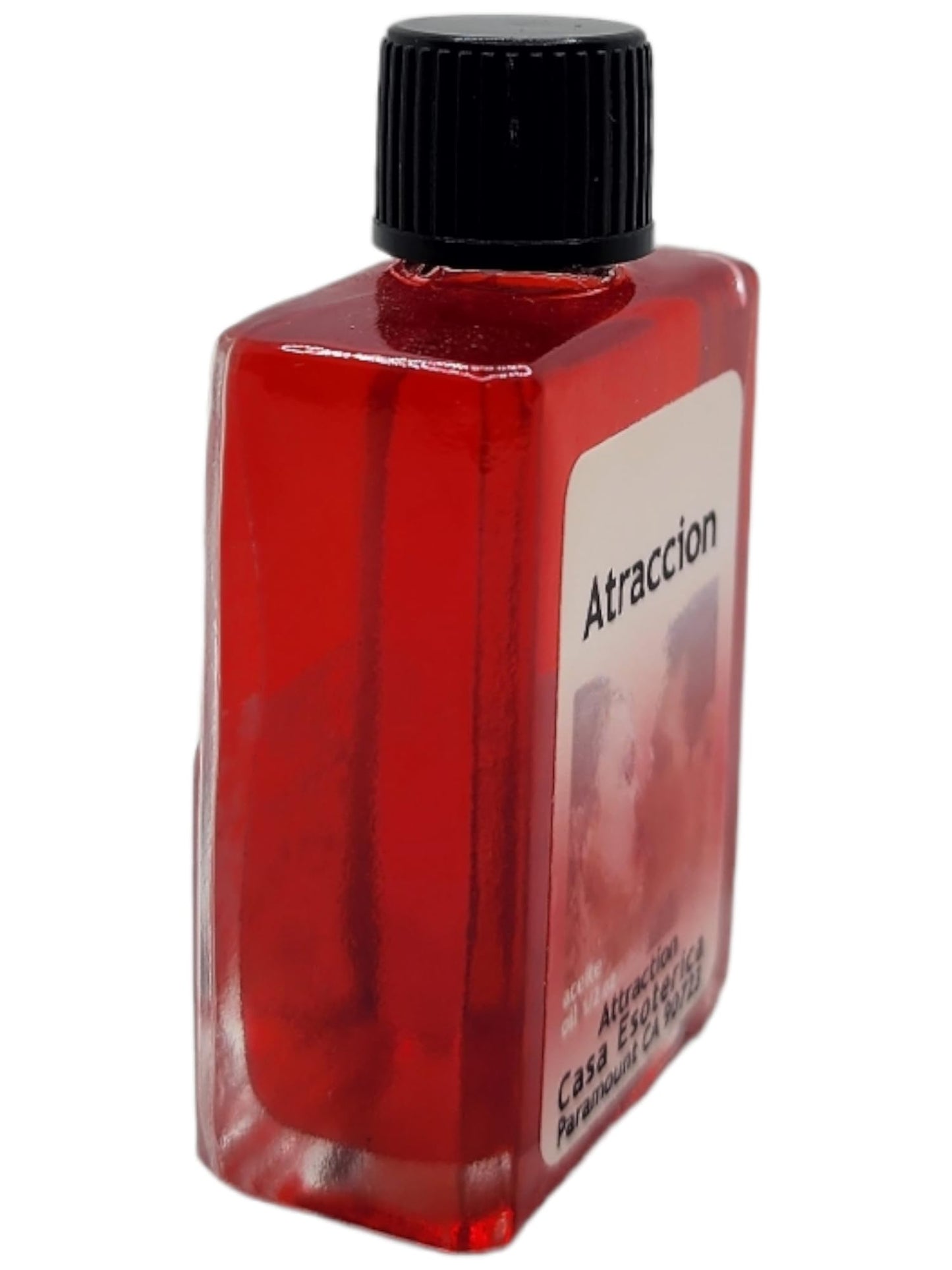 Attraction (Atraccion Aceite) Spiritual Anointing Oil by CASA ESOTERICA MAGICK SPACE - Draw Positive Energy - Increase Love, Money & Success-0.5 FL OZ (1 Pack)