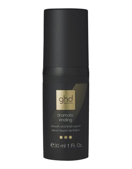 Smooth & Finish Serum by ghd - Dramatic Ending, 1 fl. Oz for Sleek Hair