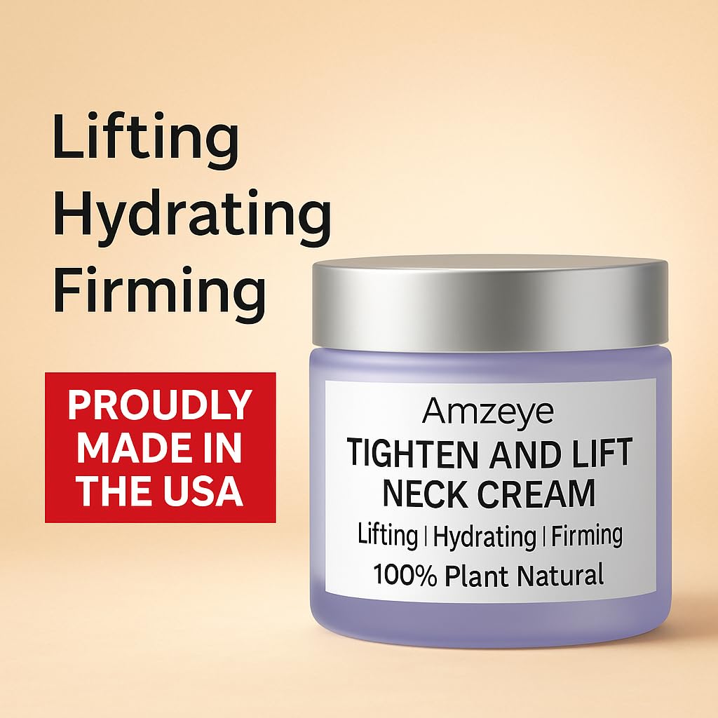 Tighten and Lift Neck Cream, Instant Face Lift Cream, 1.7 fl oz, Firming Fine lines, Loose & Sagging On Face, Decollete & Other Skin Areas
