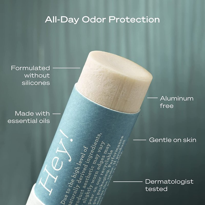 Aluminum-Free Deodorant for Women & Men | Naturally Derived Ingredients, Coconut Mint Scent, Eco-Friendly Packaging