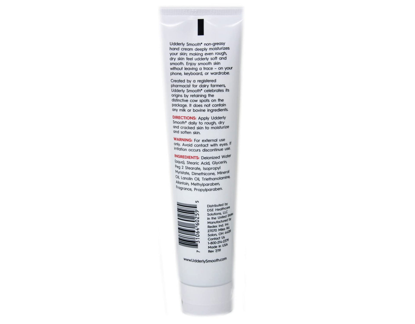 Udderly Smooth Hand Cream and Body Cream Bundle, Fast-Absorbing 24-Hour Moisturization, Original Formula for Rough Dry Skin, 4 oz Hand Cream + 10 oz Body Cream