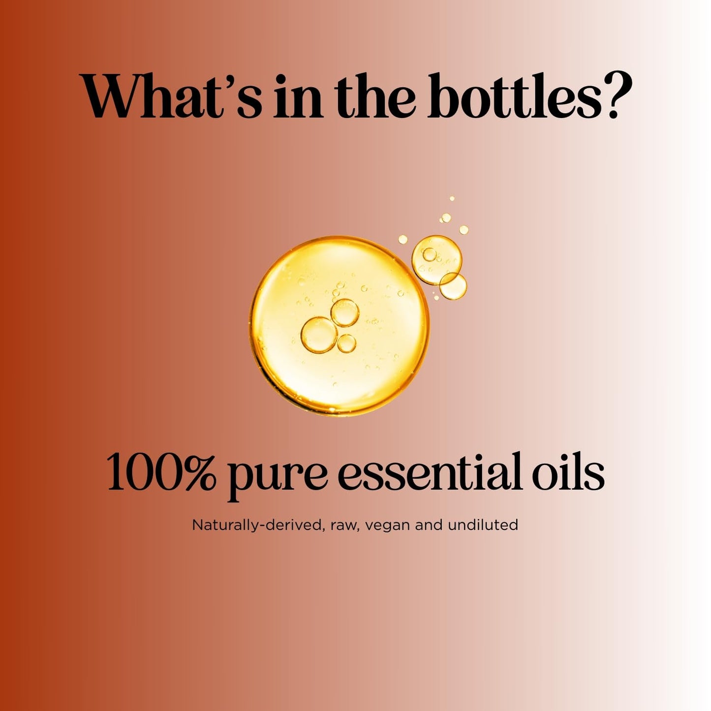 Pure Essential Oil Set for Diffuser - Aromatherapy Essential Oils for Diffusers for Home Travel and Self Care with High Grade Essential Oils for Hair Skin and Nails - Oil Diffuser Essential Oils Set