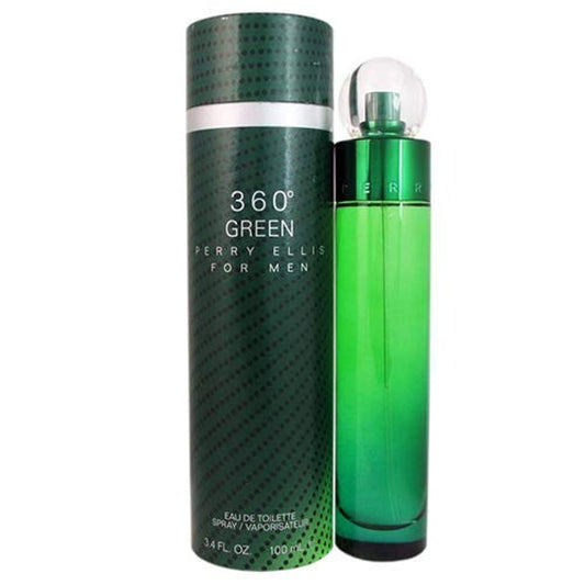 360 Green by Perry Ellis for Men - 3.4 oz Eau de Toilette Spray