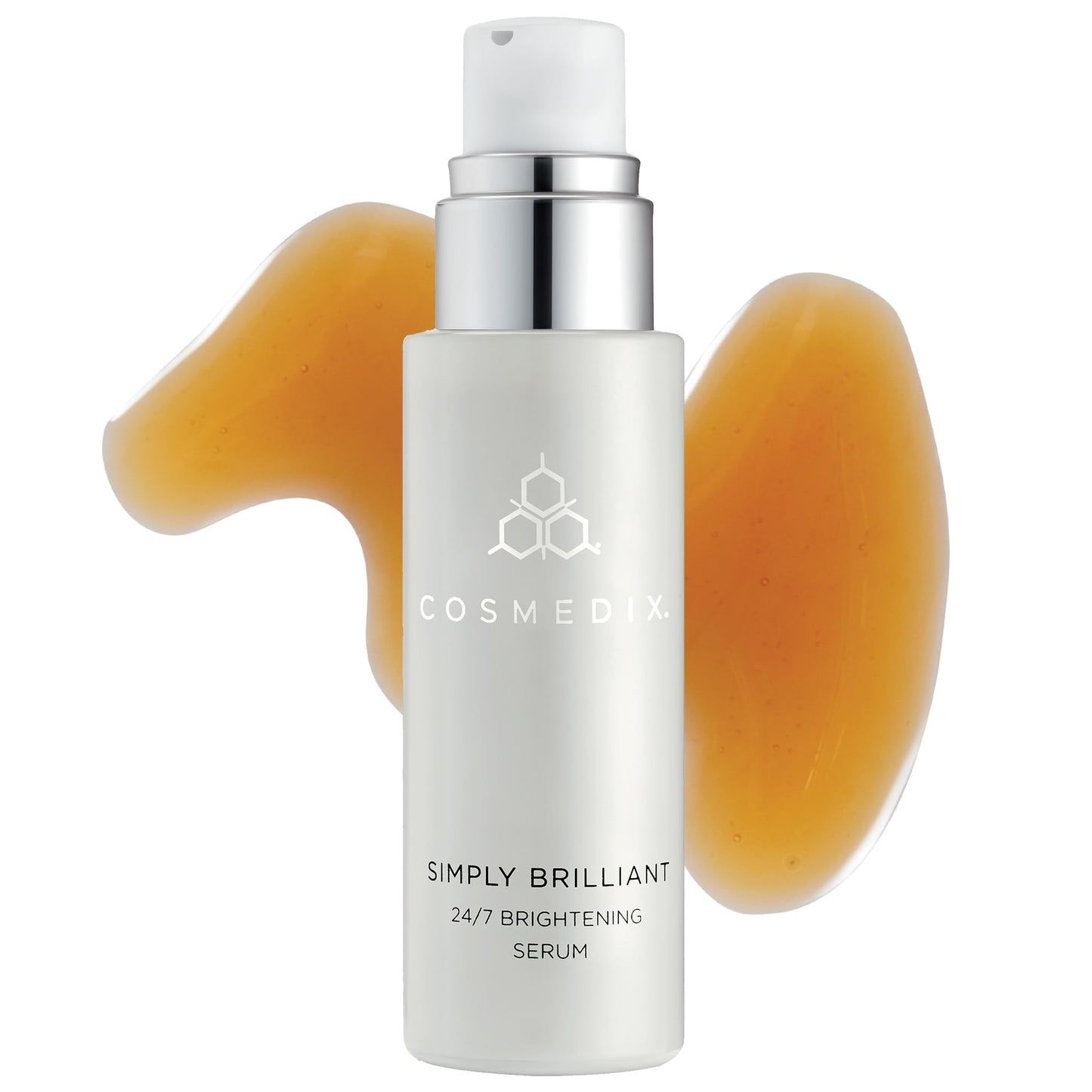 COSMEDIX Simply Brilliant 24/7 Brightening Face Serum - Firming Skin Care