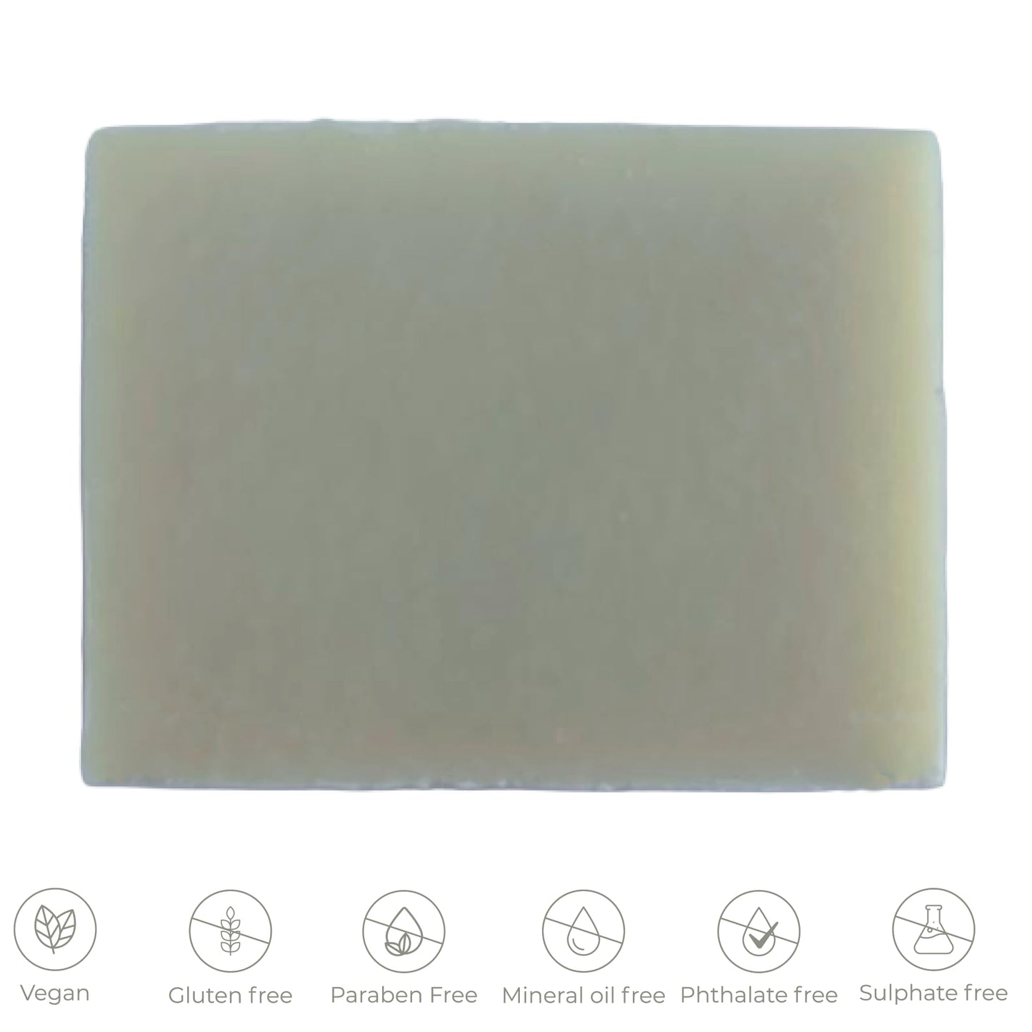 Merlinera Colloidal Silver Soap - Made with 99.9% Pure Colloidal Silver Soap Bar - No Paraben - No Colorant - No SLES - No SLS - Face & Body (4.5 oz, Unscented, 2 Pack)