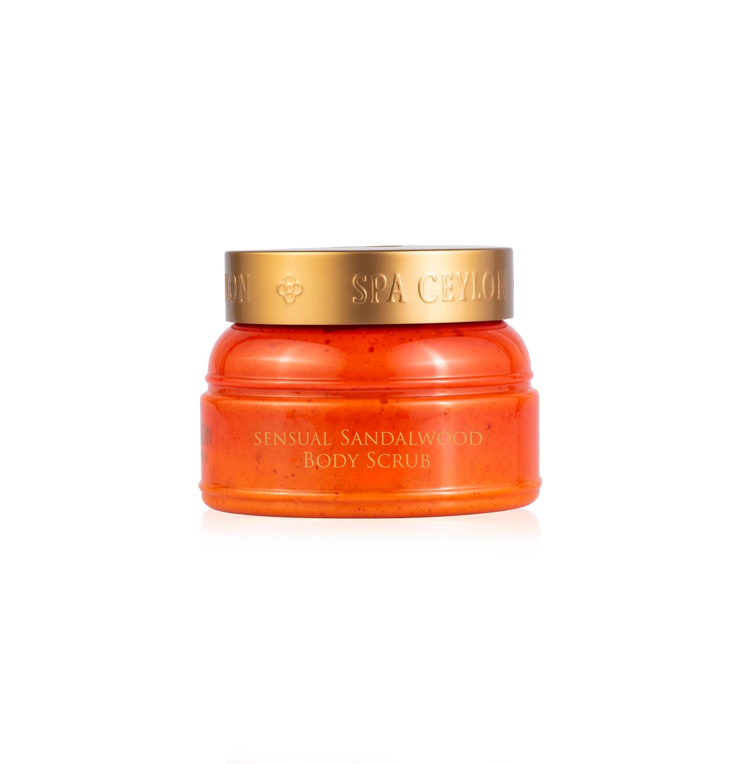 Spa Ceylon SENSUAL SANDALWOOD Body Scrub | Exfoliates with Vetiver, Virgin Coconut, and Sandalwood | Ideal Spa Gift for Pampering | 225g
