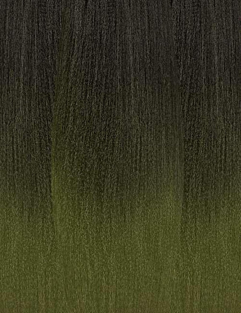 [5 PACK DEAL] Outre X-PRESSION Ultra Braid Pre-streteched Braid 42" 3X (5 Packs, 2T1B/Olive)