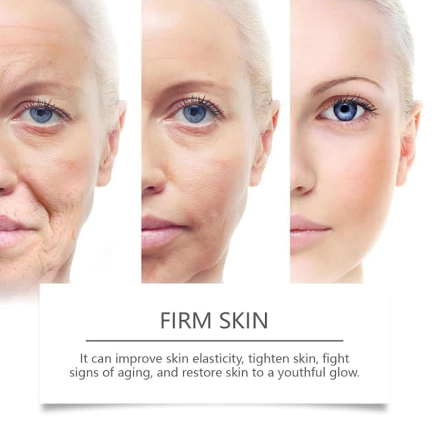 Micro-Molecular Collagen Anti-Wrinkle Lotion,Polypeptide Collagen Lotion —Skin Firming Cream,Polypeptide Elastic Essence Cream | Used for Tightening Lifting Sagging | Anti Aging | Facial Moisturizers