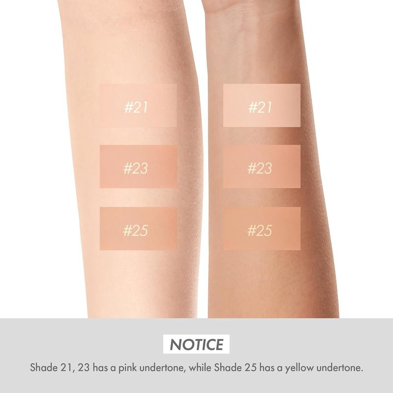 Blending Compact Cushion Foundation - Lightweight, Flawless Finish | Perfect for All Skin Types