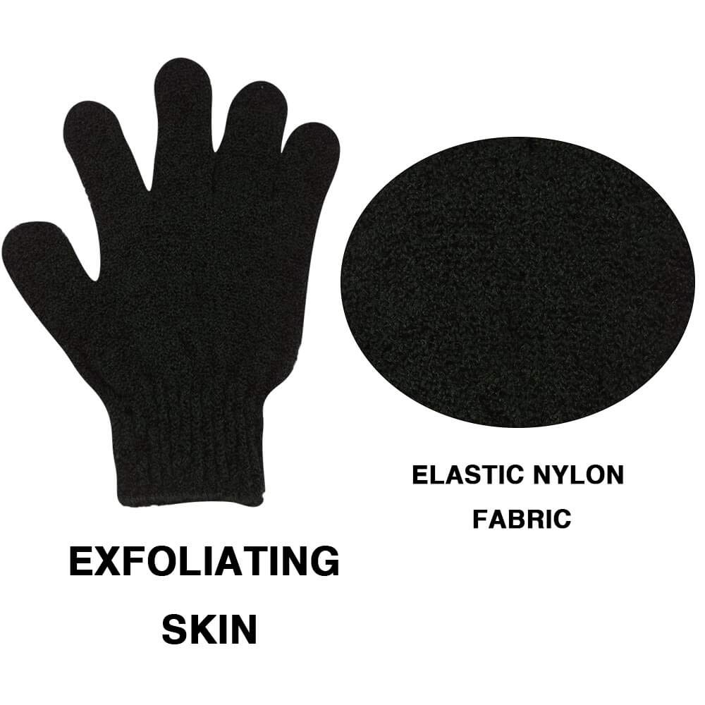 4Pack Self Tanning Mitt Set, 1 Self Tan Mitt, 1 Self Tanner Lotion Back Applicator, 1 Self Face Tanning Brush, 1 Exfoliating Glove, Self Tan Kit (4pack tanning applicator)