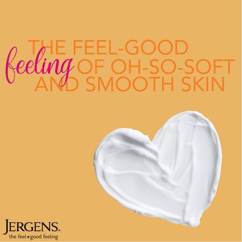 Jergens Original Scent Dry Skin Lotion, Body and Hand Moisturizer for Long Lasting Skin Hydration & Skin Firming Body Lotion for Dry to Extra Dry Skin, Skin Tightening Cream with Collagen