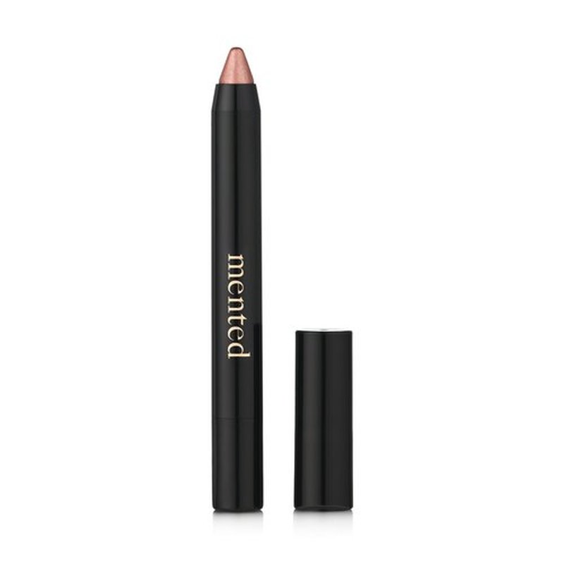 Mented Cosmetics Eyeshadow Stick Crayon, 0.05oz, Rosey Posey