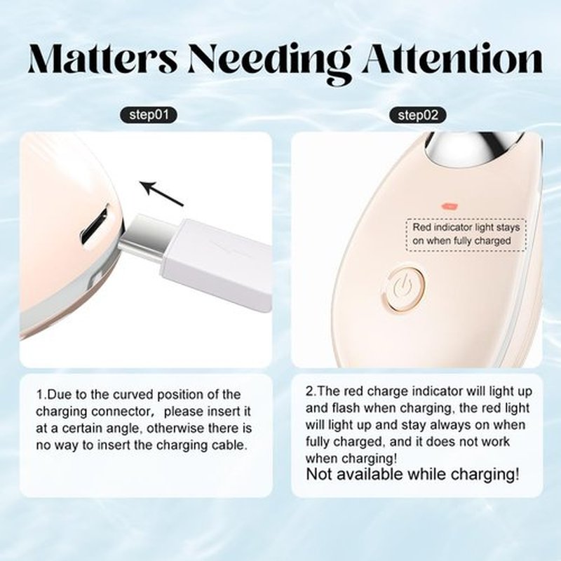 YUNRUO Neck Face Massager, Facial Massage Device with Thermal, Triple Action Colour Modes for Skin Care, Face Sculpting Tool for Double Chin(pink)