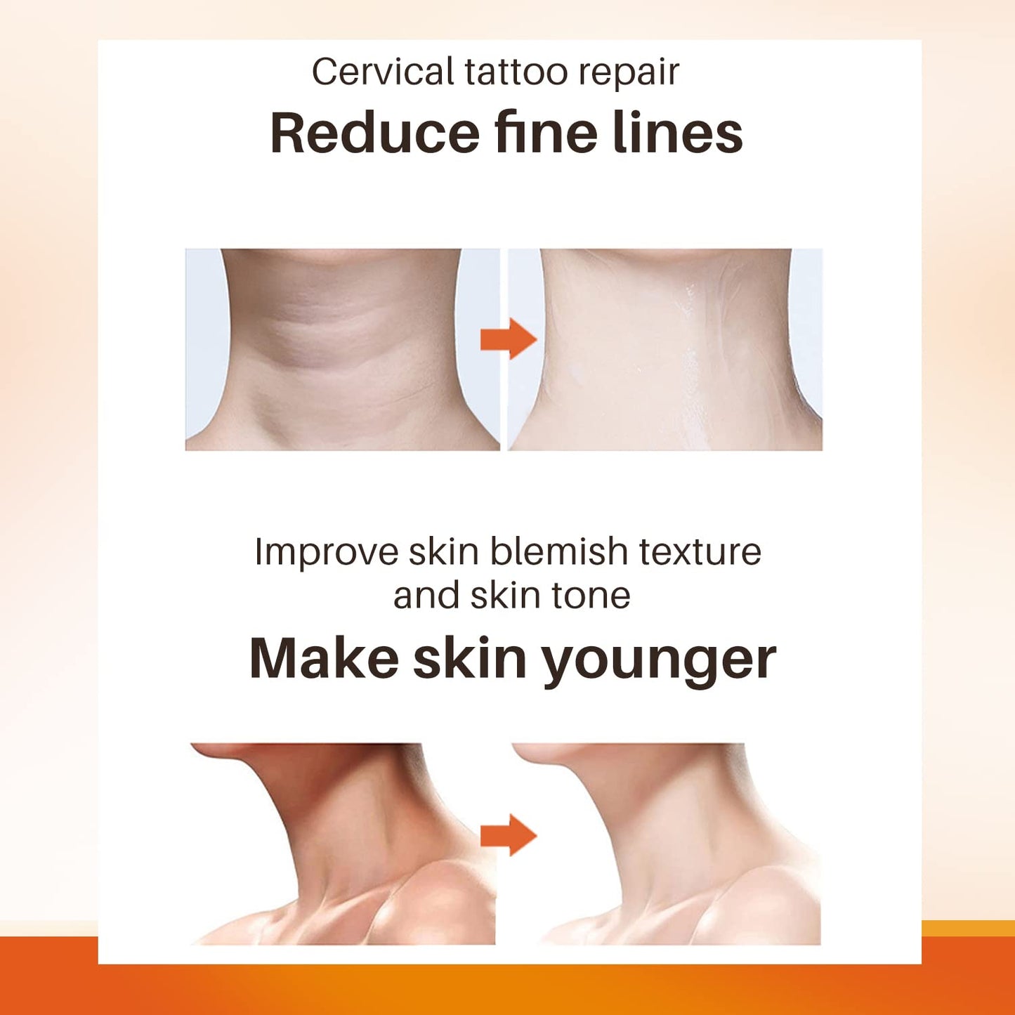 Lanthome Hibiscus and Honey Firming Cream(60ML), Neck Firming Skin Tightening Cream With Collagen & Hyaluronic Acid, Reduces the Look of Neck Lines,Tightens,& Smooths