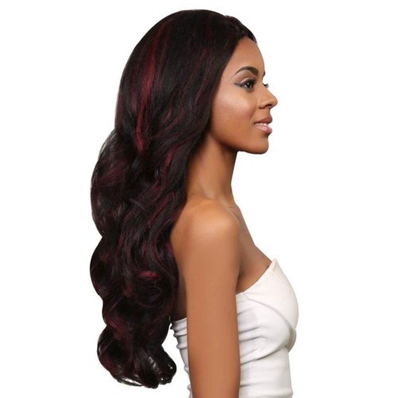 Outre Synthetic Hair Half Wig Quick Weave Stunna (S1B/30)