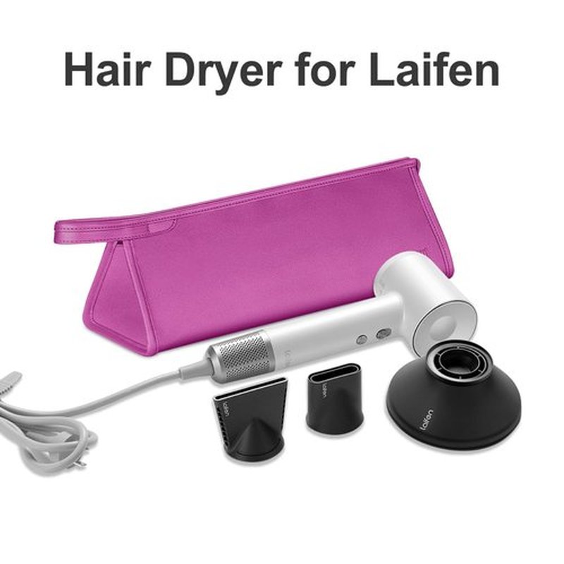 Travel Case for Shark Airwrap/Dyson Curling Iron or Laifen Hair Dryer, Portable Hair Shark Airwrap Waterproof Storage for Dyson Supersonic Styler Accessories Protection Organizer