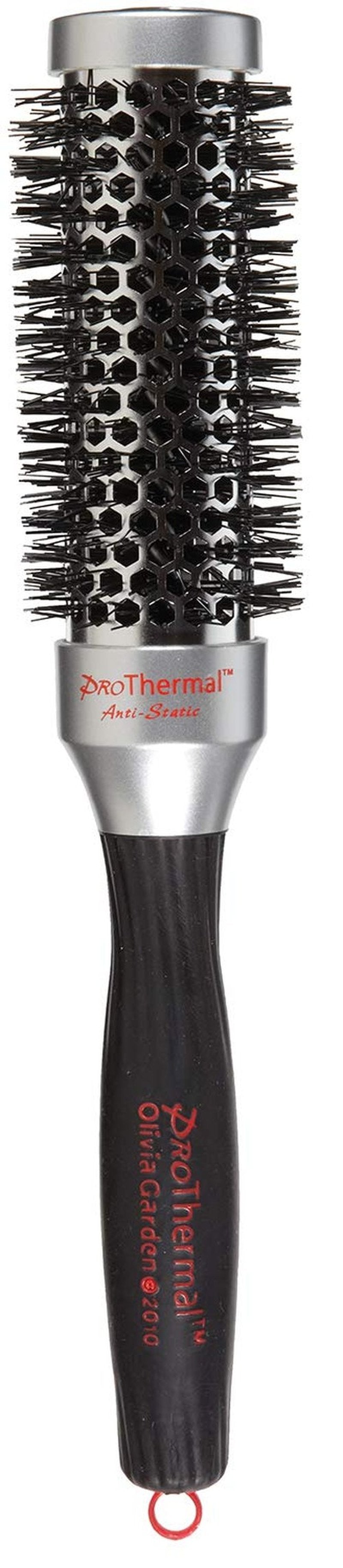 Olivia Garden ProThermal Anti-Static Round Hair Brush T-33 (1 1/4")