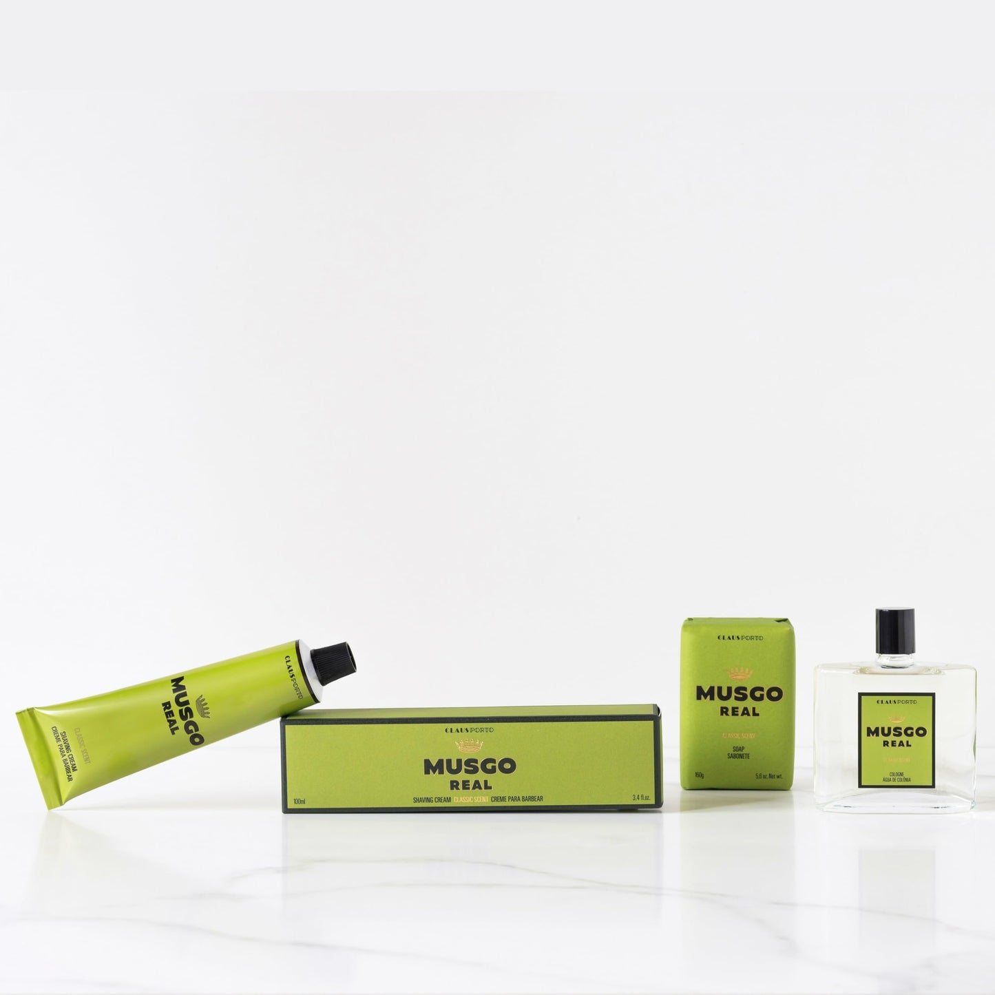 Claus Porto - Musgo Real After Shave Balm Classic Scent (100mL | 3.4 fl oz)