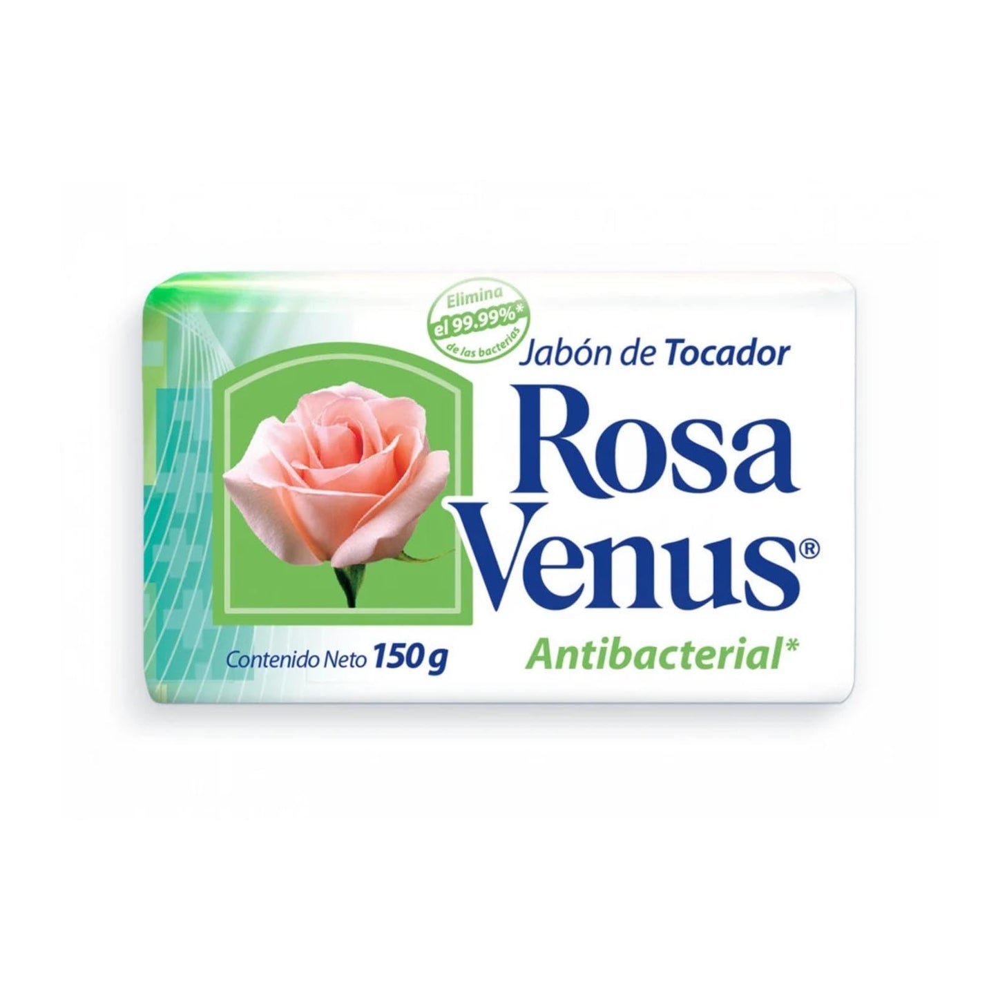 LA CORONA Rosa Venus Antibacterial Bath Soap, 150g, 9 Pack