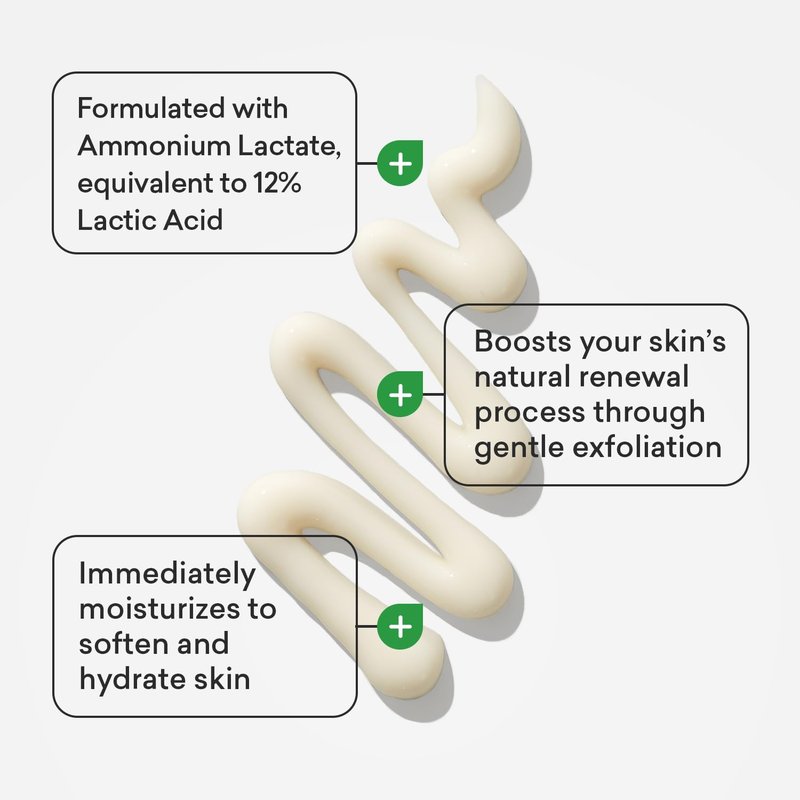 Gold Bond Rough & Bumpy Cream - 8 oz | AmLactin Daily Nourish Lotion - 14.1 oz with 12% Lactic Acid for Dry Skin