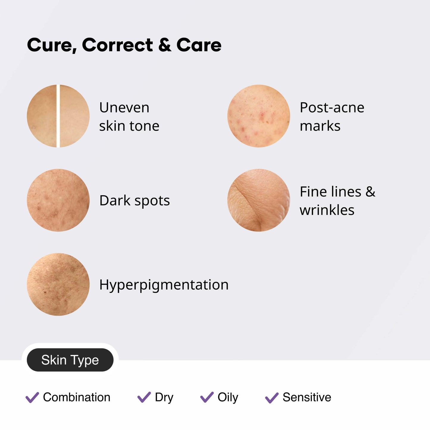 Cureskin Multi-Active Corrector Kojic Acid Face Cream | Kojic Acid, Alpha Arbutin & Niacinamide | For Uneven Skin Tone, Dullness & Visible Spots, 0.53 Ounce (Pack of 1)