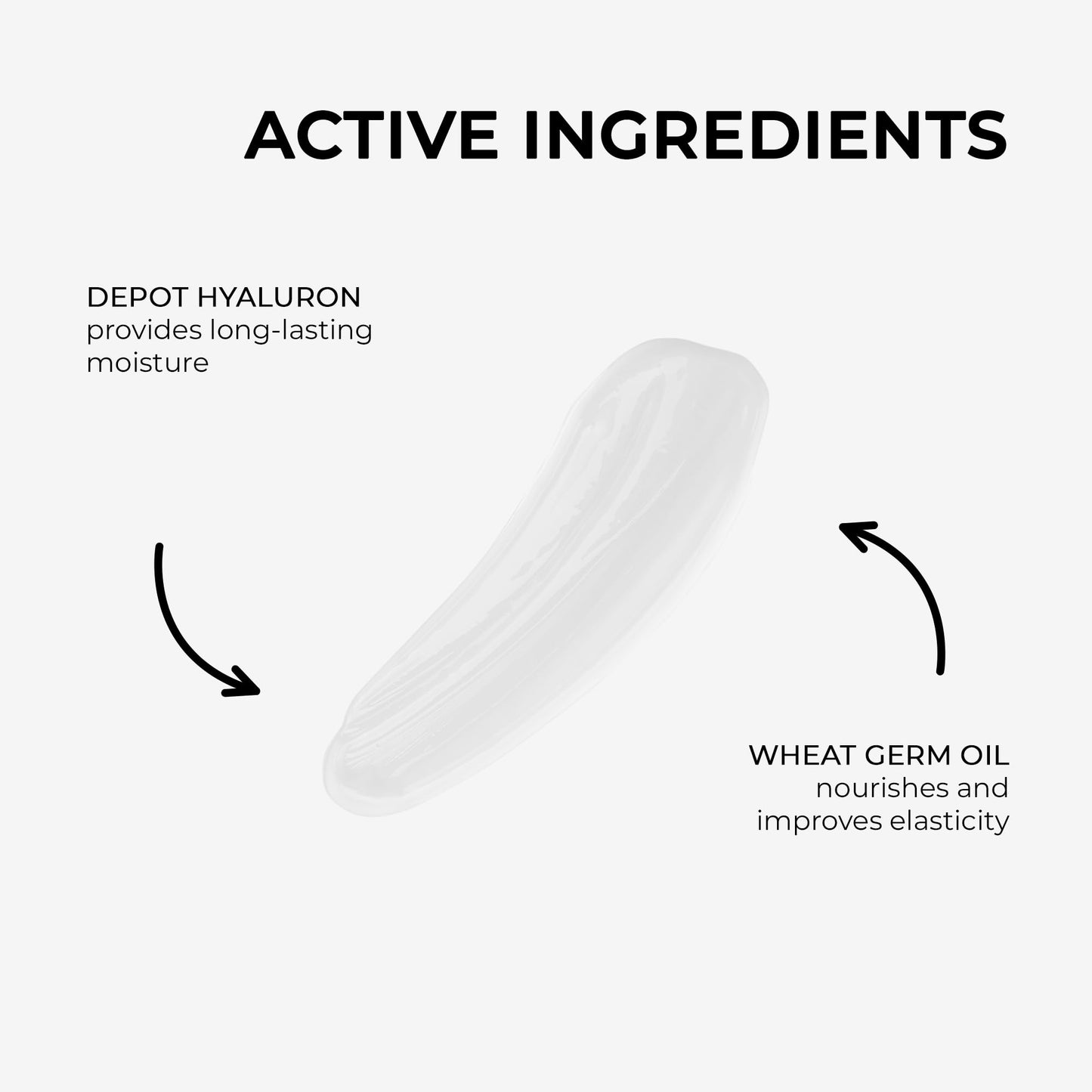 Dr. Grandel ELEMENTS OF NATURE Hyaluron – Light fluid, 24-hour moisturizer for the face, neck, and décolleté, with Depot Hyaluron and arginine, hydrating, smoothing, and quickly absorbed