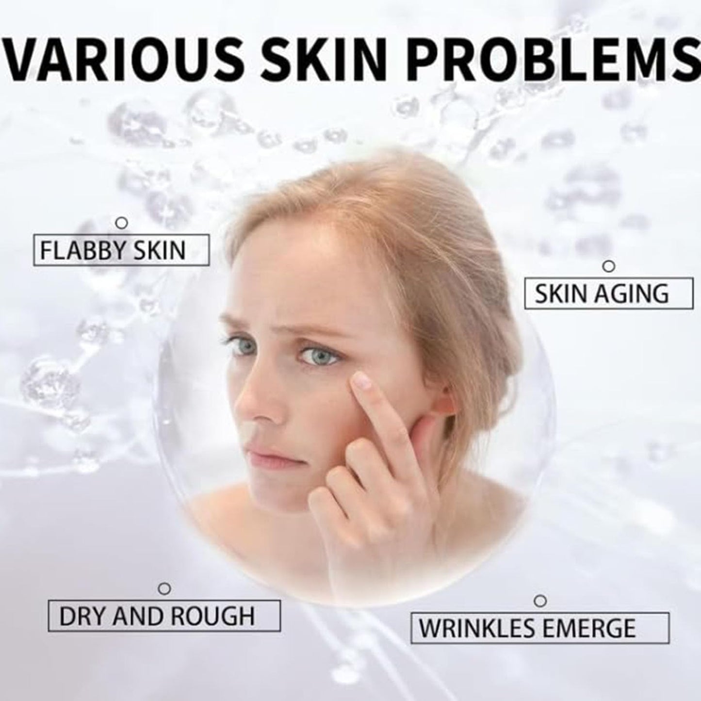 Micro-Molecular Collagen Anti-Wrinkle Lotion,Polypeptide Collagen Lotion —Skin Firming Cream,Polypeptide Elastic Essence Cream | Used for Tightening Lifting Sagging | Anti Aging | Facial Moisturizers