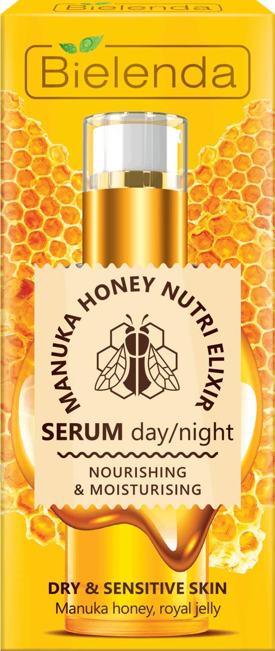 Bielenda MANUKA HONEY NUTRI ELIXIR Nourishing Face Serum Day/Night 30ml