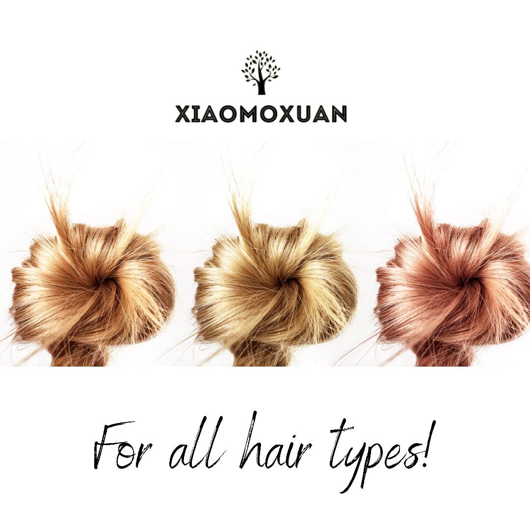 Xiaomoxuan Organic Tea Tree Oil Moisturizing Shampoo Sulfate-Free Paraben-Free - Strengthen and Restore Shampoo Hydrating - All-Natral Hair Moisturizer and Deep Scalp Cleansing Hair Treatment