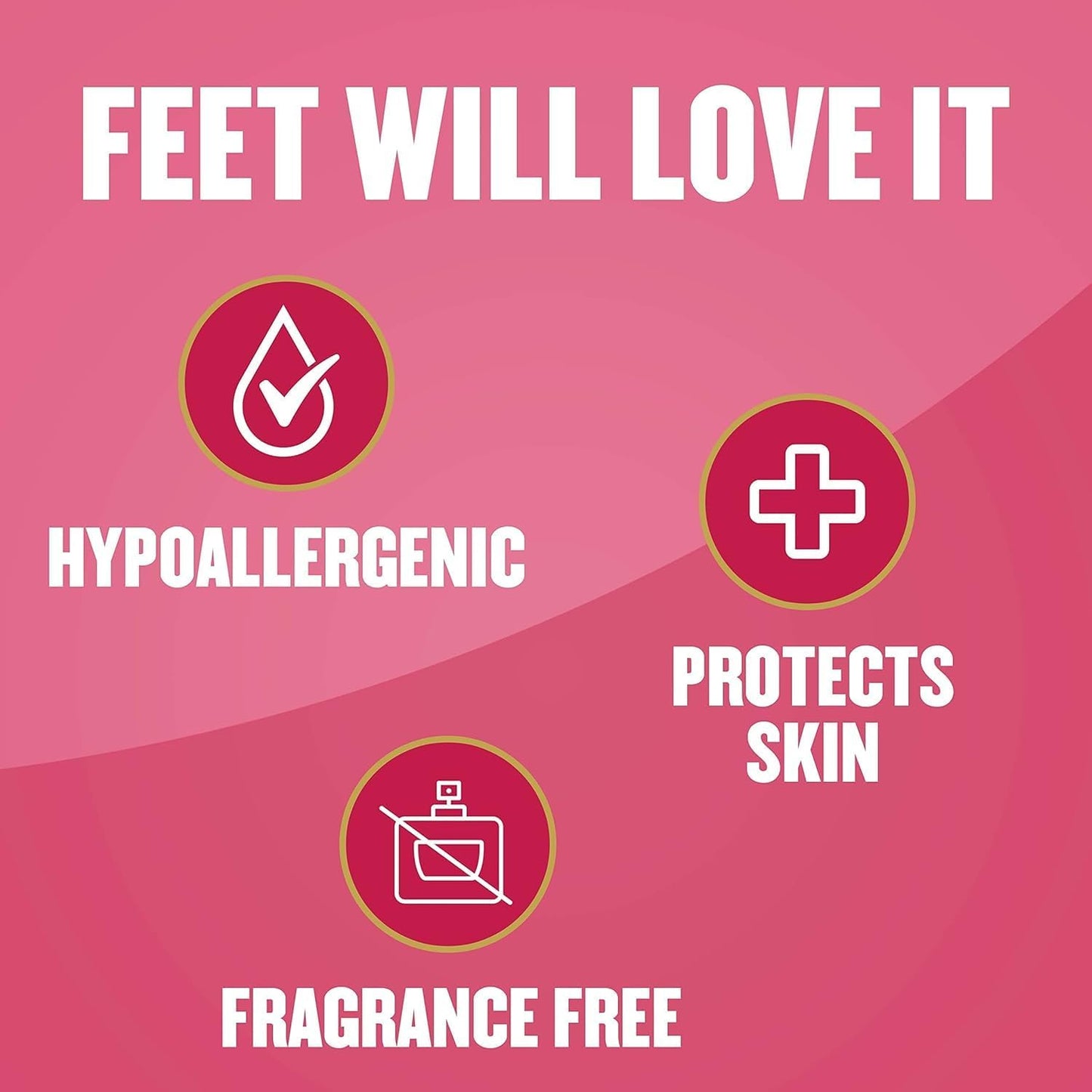 GOLD BOND FOOT CREAM 3.4OZ
