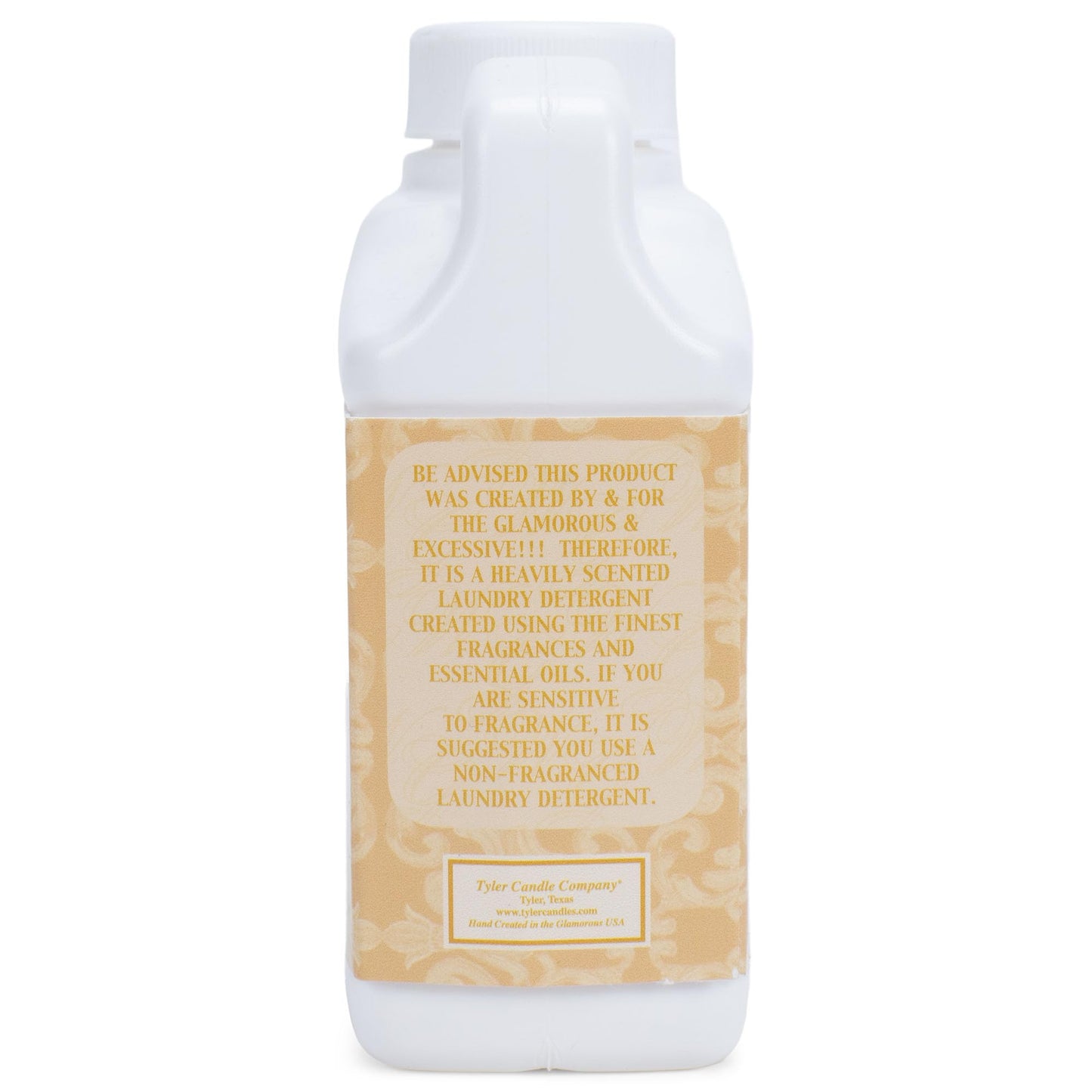 Tyler Candle Compnay Glam Wash TYLER 4 ounce Fragrant Scented Luxurious HE Fine Laundry Detergent Pack of 2