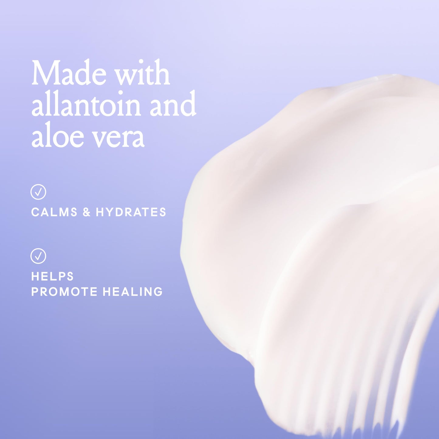 Billie Sensi Ultra-Gentle Women's Body Lotion, Fragrance-Free, Allantoin & Aloe Vera, 18 fl oz