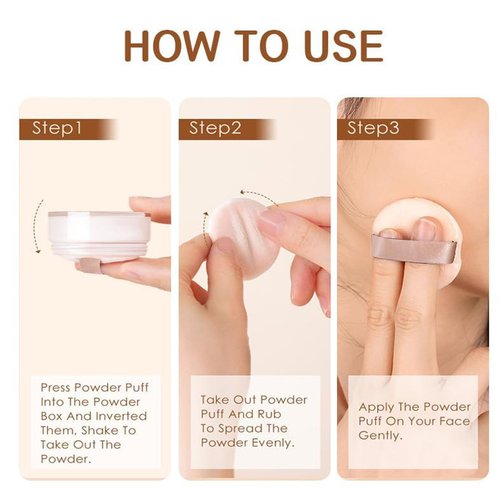 Milano Pink Powder, Milano Powder, Powder, Blurring Setting Powder, Beauty Pink Setting Powder, Beauty Powder for All Skin Tones (02)
